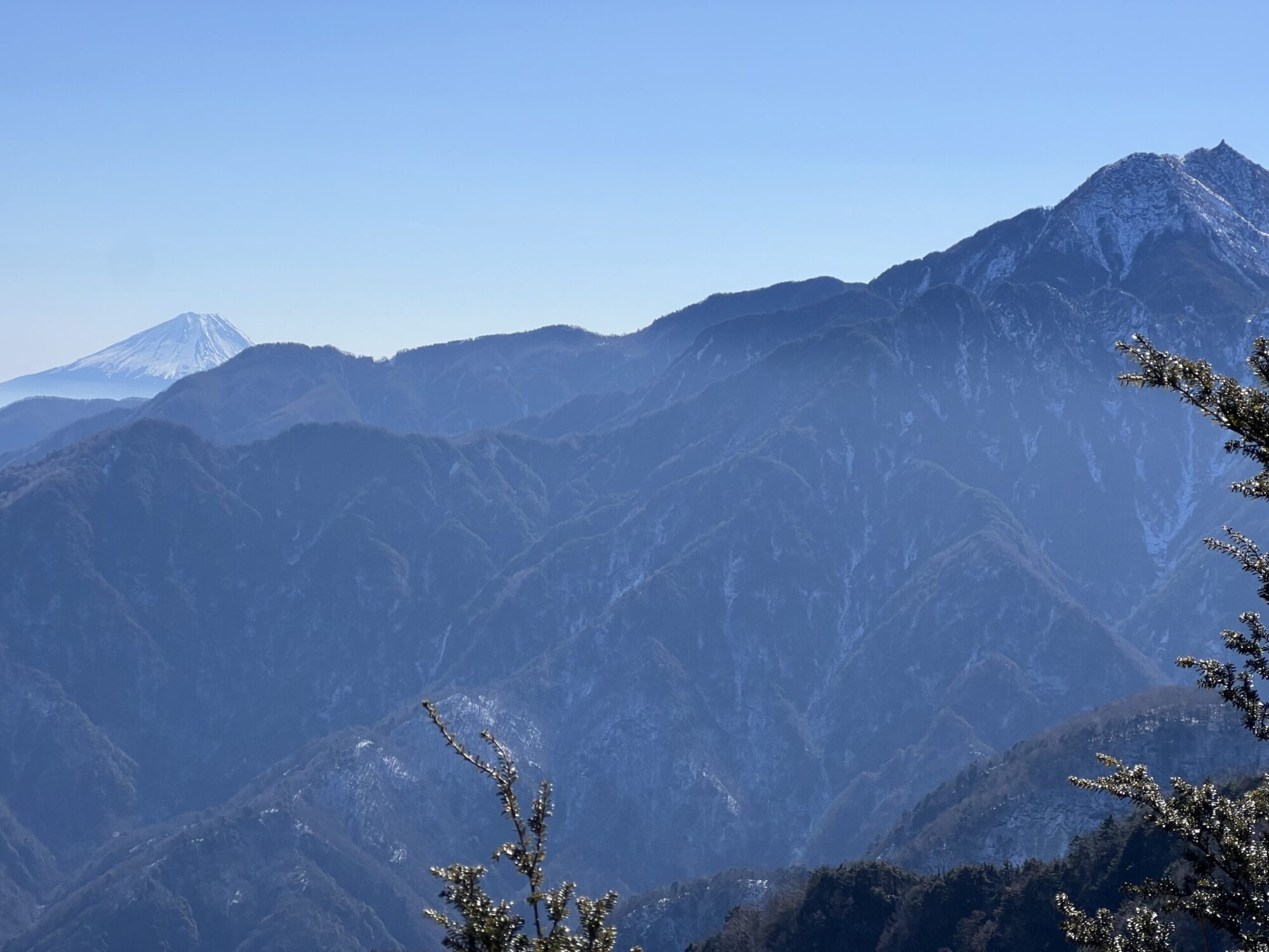 甲斐駒ヶ岳　黒戸尾根に登って来ました